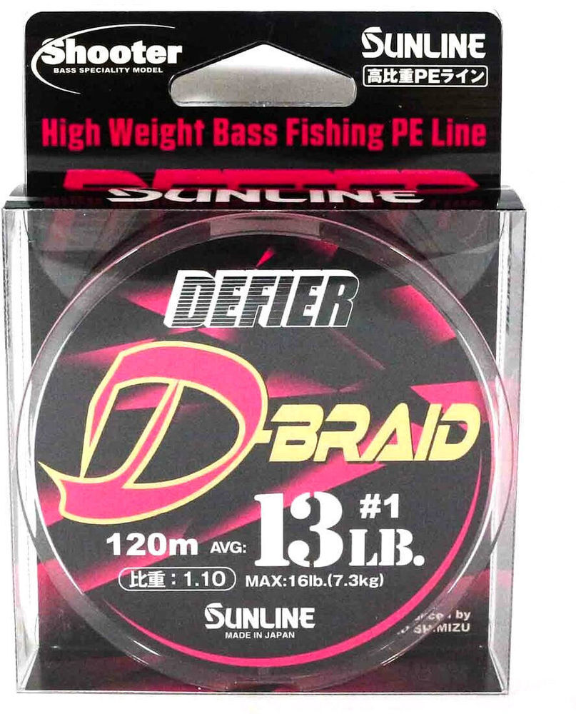 

Шнур Sunline SIGLON PE X8 150м Multicolor 5C # 0.6 10Lb, Розовый, Siglon PE..