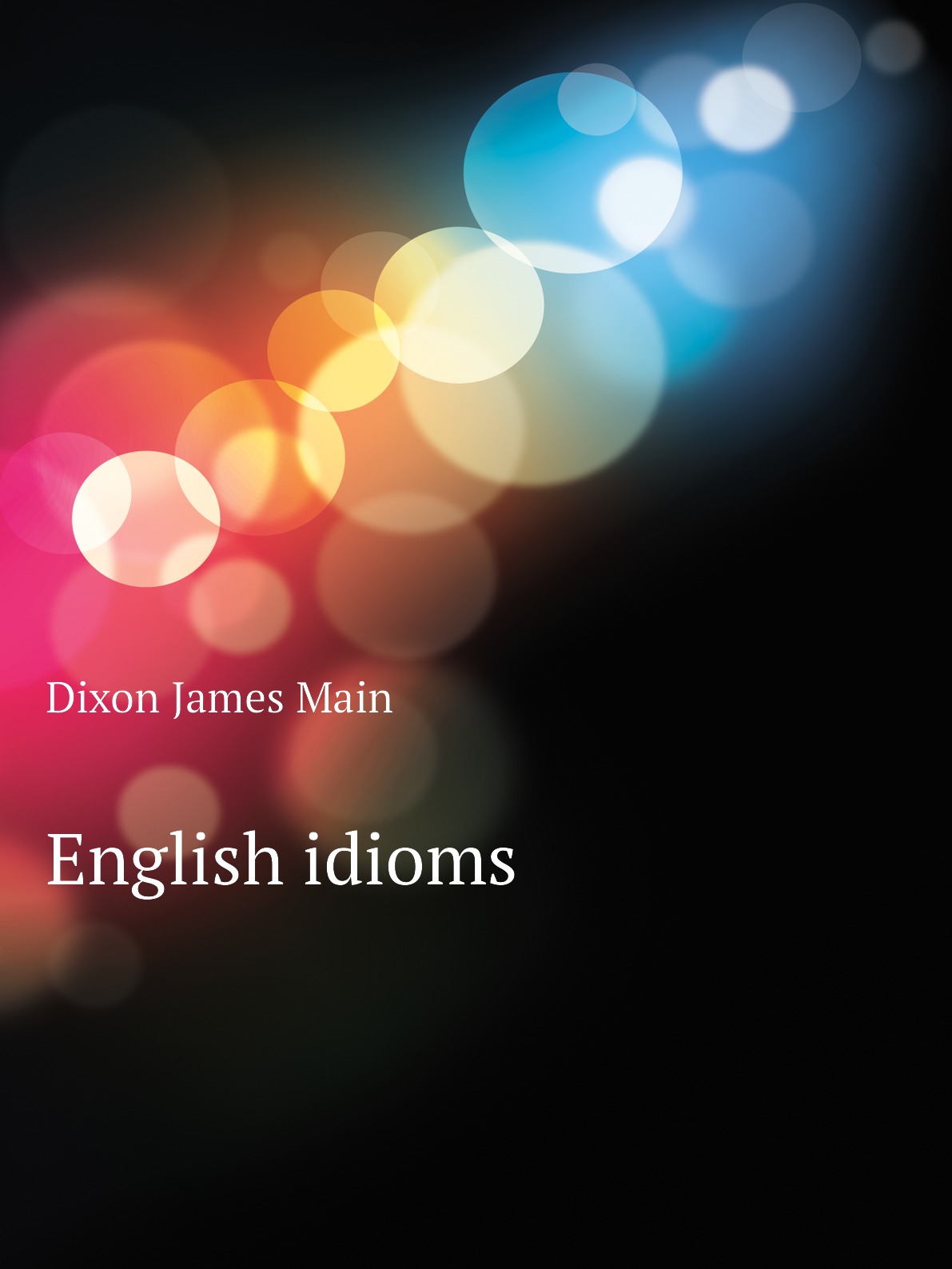 

English idioms