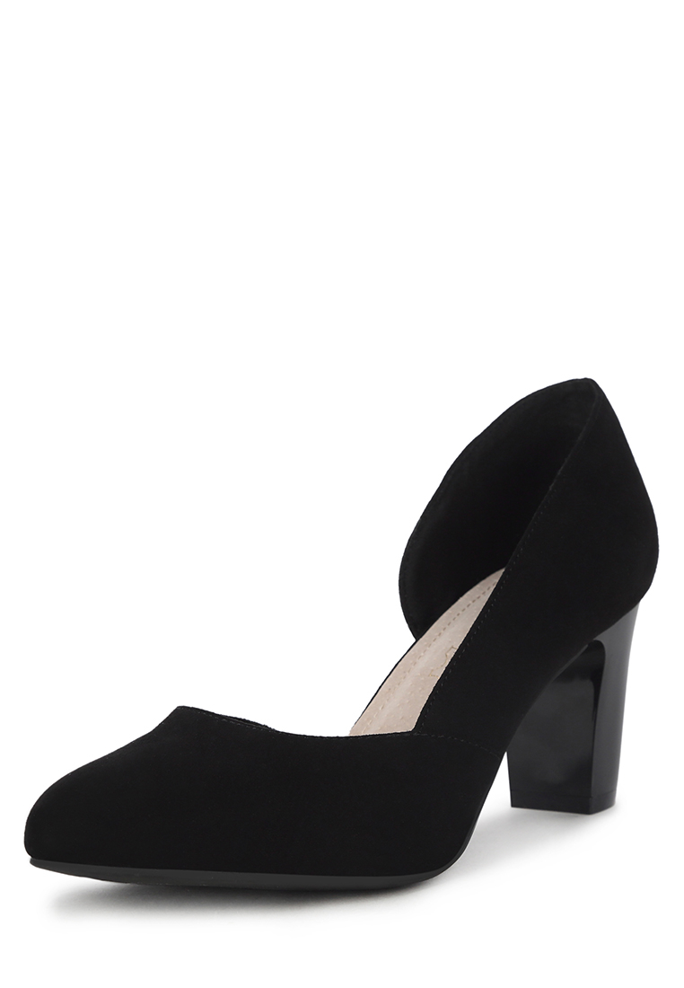 

Туфли женские T.Taccardi K0468PM-2 черные 40 RU, Черный, K0468PM-2