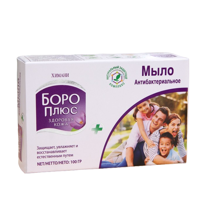 

Мыло антибактериальное Боро Плюс, 100 г