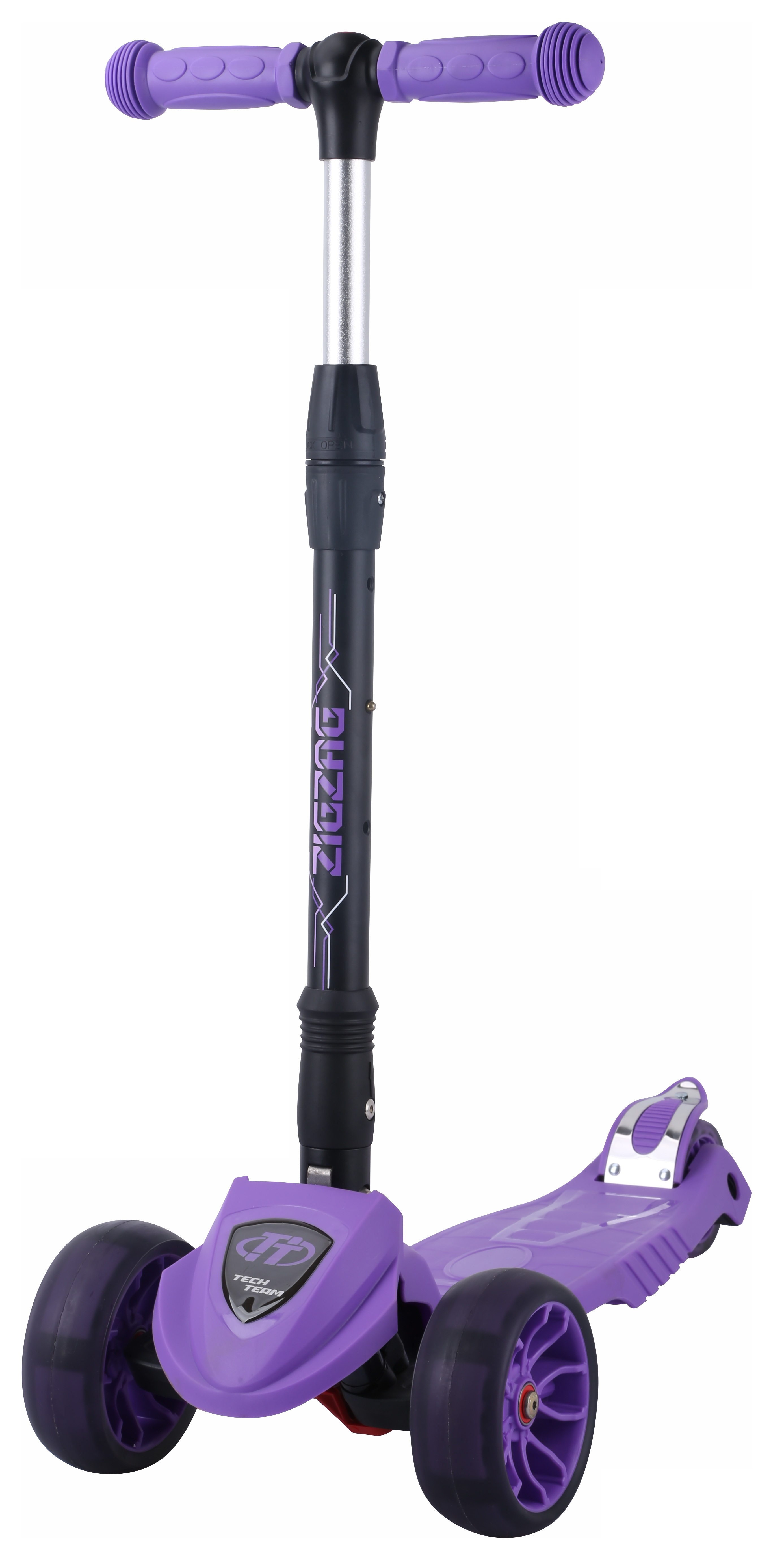 

Самокат Tech Team ZigZag Purple