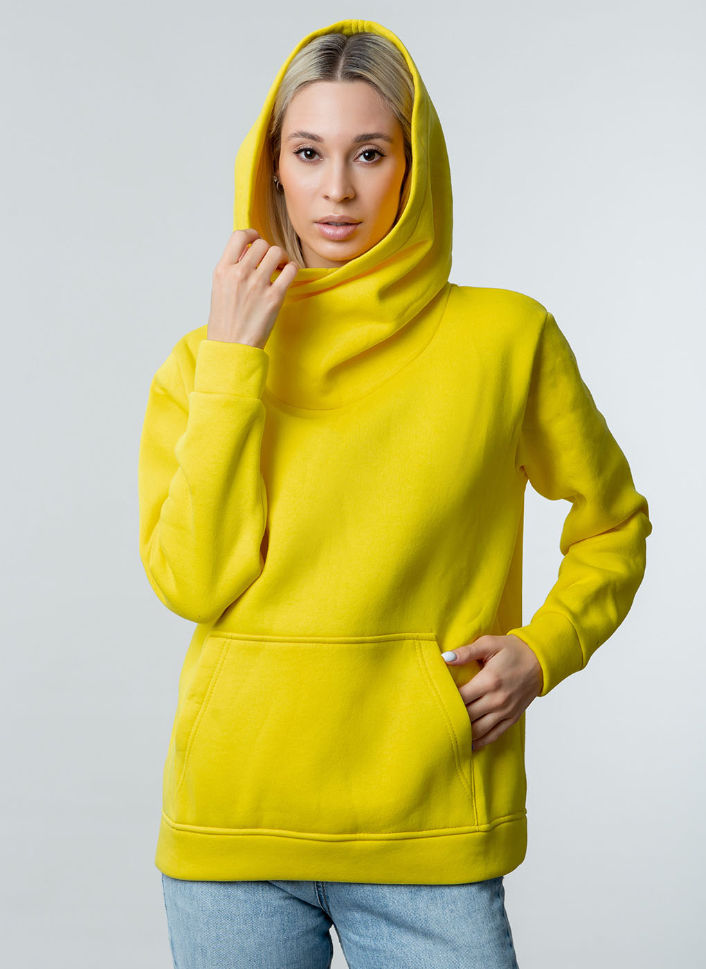 

Худи женское TANINI 58979 желтое 46-48 RU, 58979