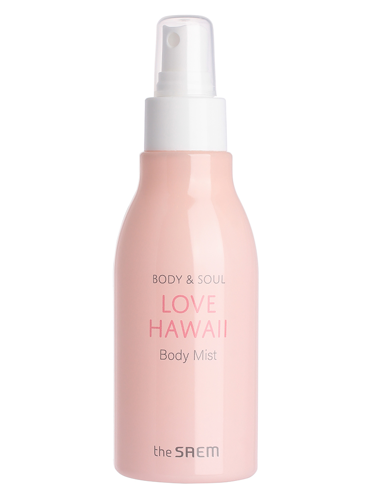 фото Спрей the saem body & soul love hawaii body mist (150 мл)