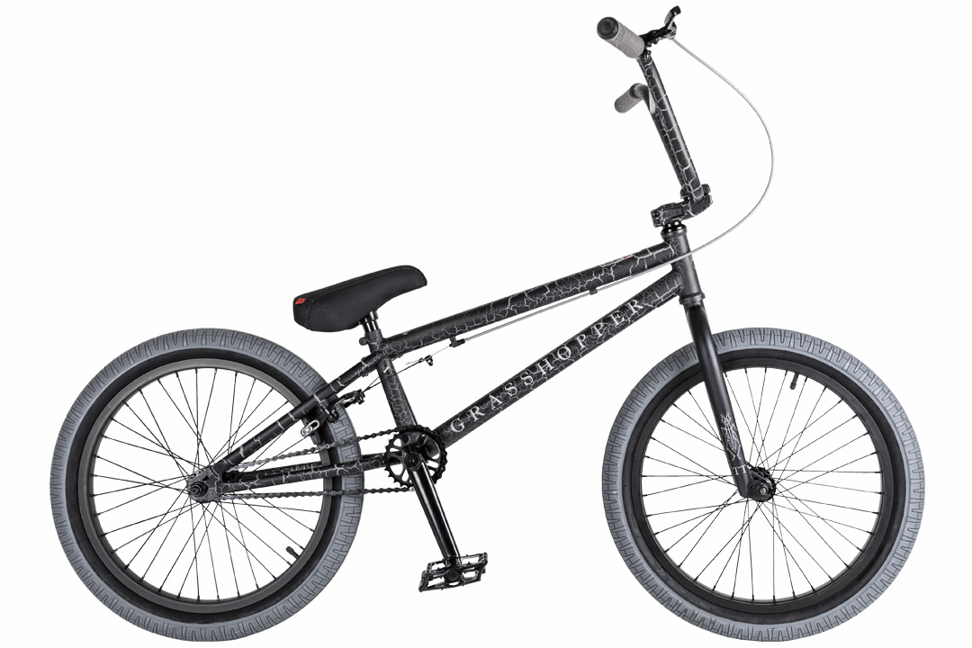 фото Велосипед bmx tech team grasshoper 20" черный