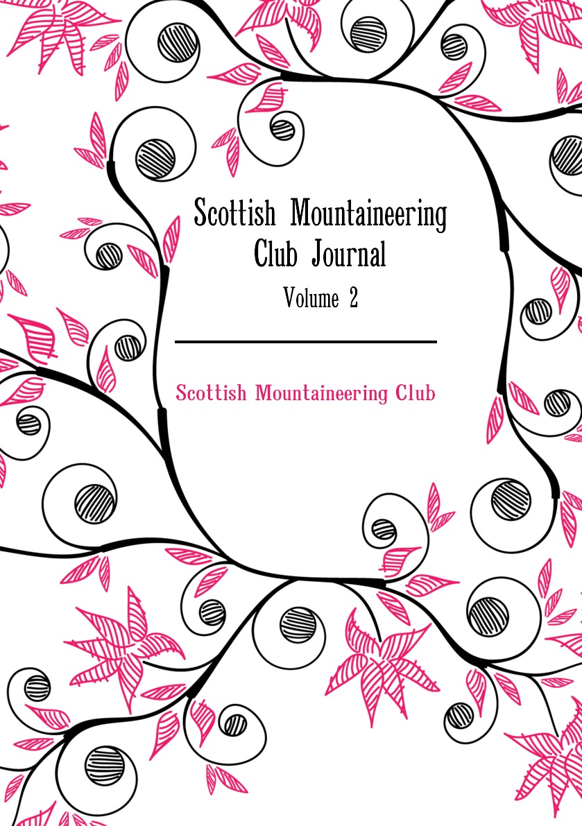 

Scottish Mountaineering Club Journal