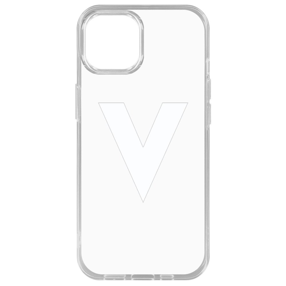 

Чехол-накладка Krutoff Clear Case V для iPhone 14 Plus, Прозрачный