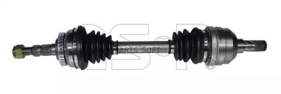 

Полуось привода колеса Opel Vectra A/Vectra B/Vivaro A 93>14 GSP 244038