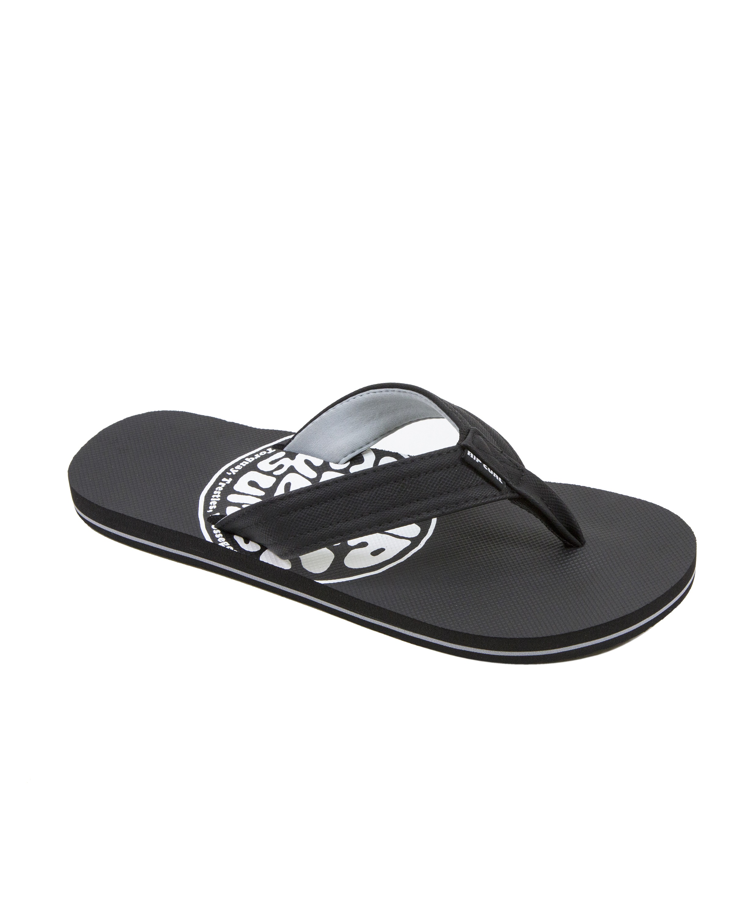 

Шлепанцы мужские Rip Curl RIPPER OPEN TOE черные 44 EU, RIPPER OPEN TOE