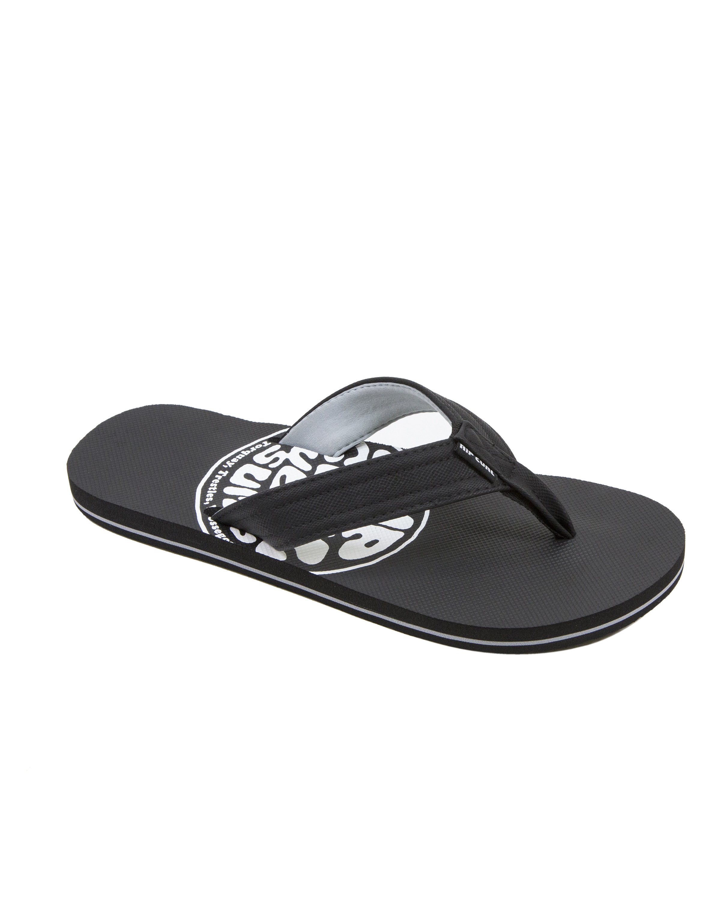 

Шлепанцы мужские Rip Curl RIPPER OPEN TOE черные 45 EU, RIPPER OPEN TOE