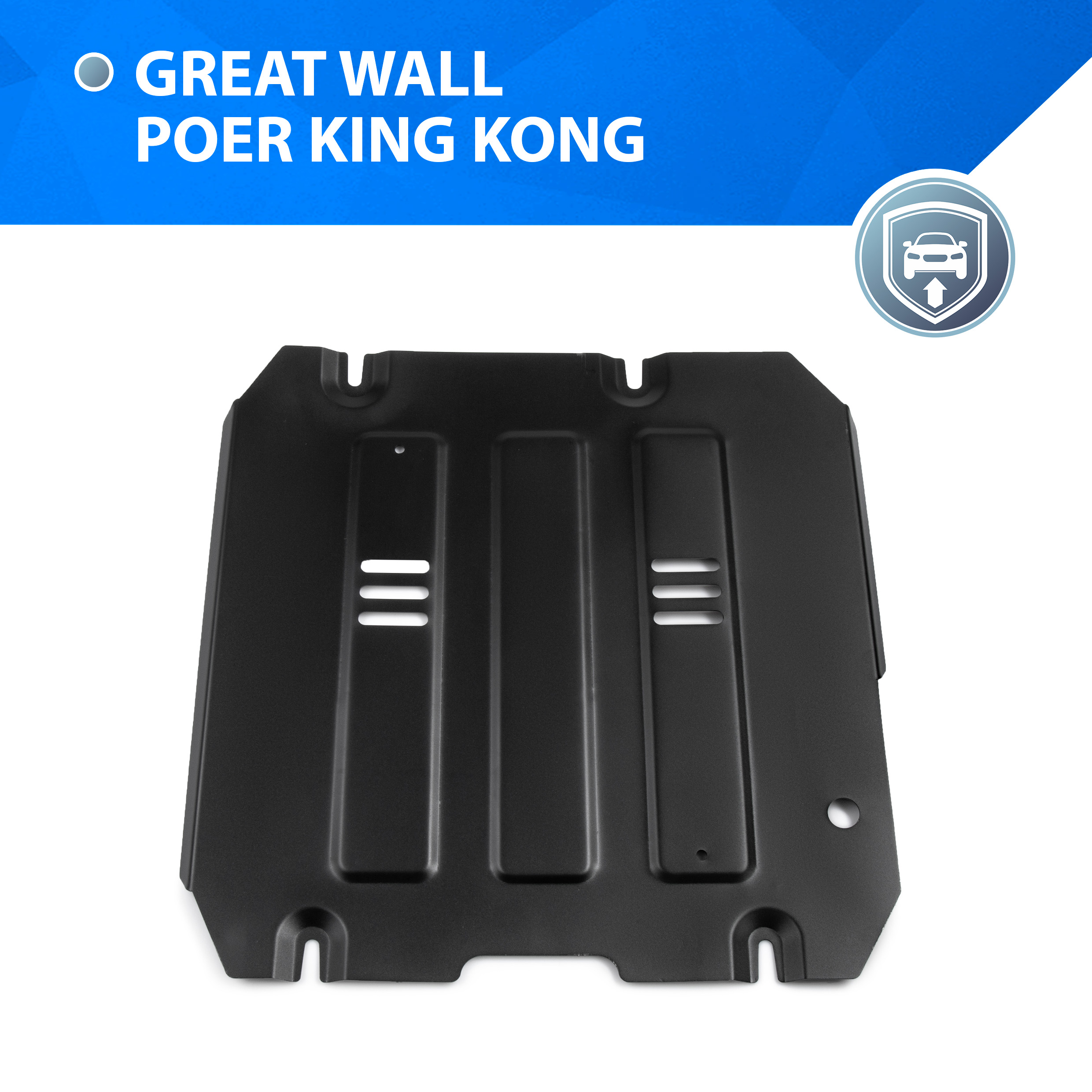 

Защита КПП RIVAL 111.2028.1 Great Wall Poer King Kong МКПП 4WD 2023-н.в., рынок РФ, Черный, 111.2028.1