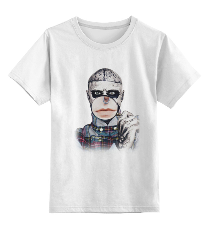 

Детская футболка классическая Printio Zombie boy, р. 116, Белый, 0000000642348