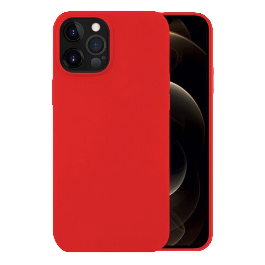 

Чехол Memumi Crystalloid Series Silicone Case для Apple iPhone 12 Pro Max Red (AFC204402), Красный