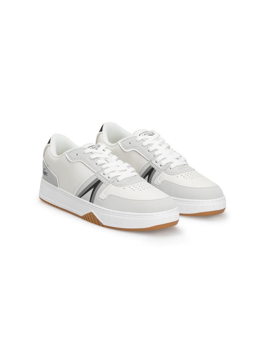 

Кеды унисекс Lacoste 001405436 белые 42.5 EU, Белый, 001405436