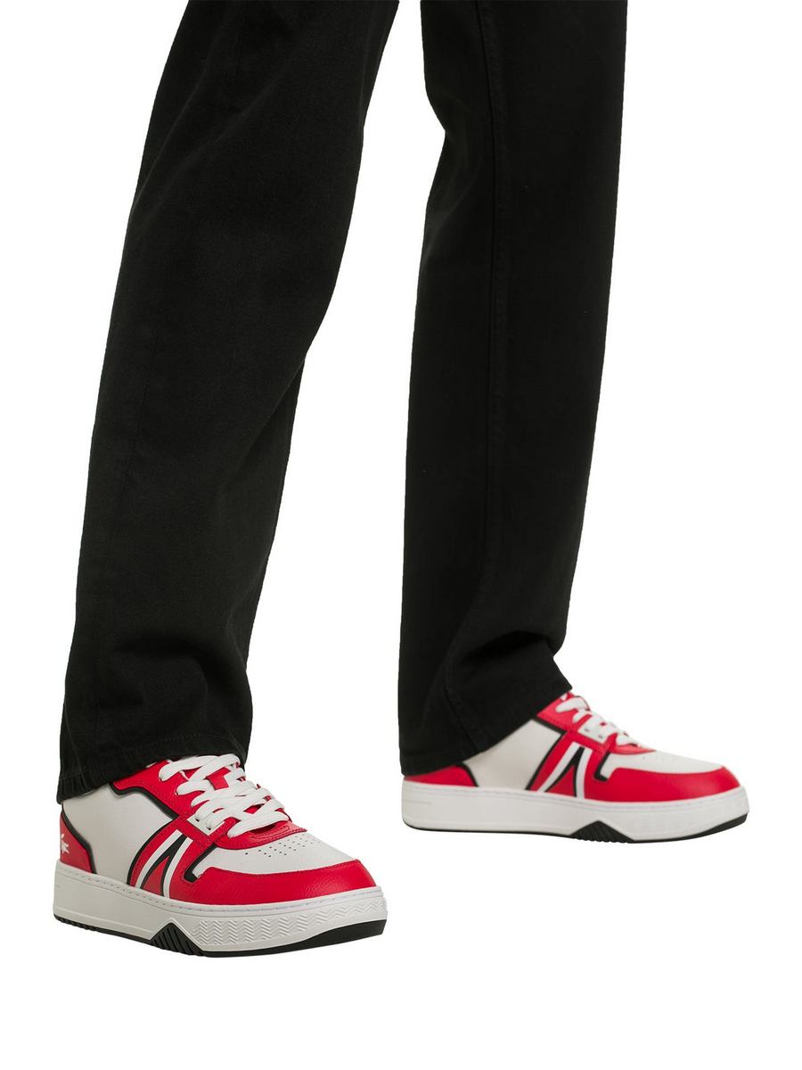 

Кеды мужские Lacoste 001405437 белые 44.5 EU, Белый, 001405437