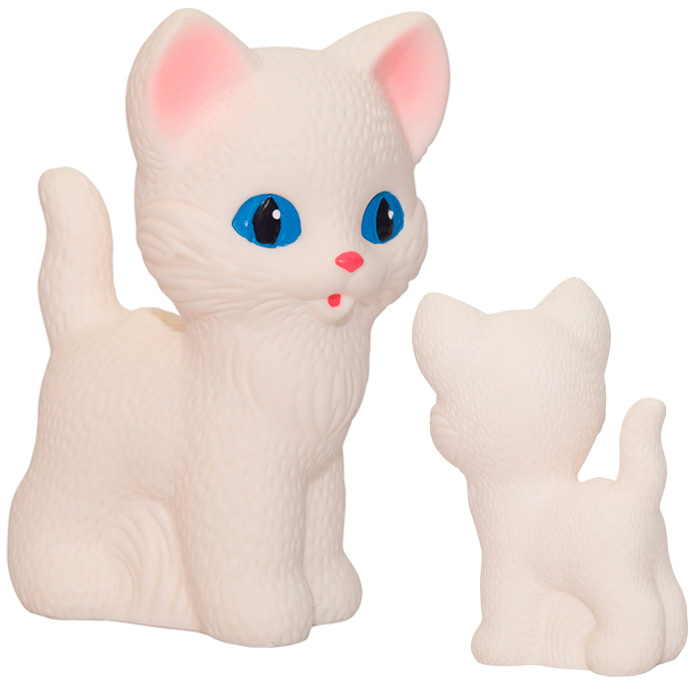 

Рез. Котенок Снежок С-1635 /30/, Разноцветный