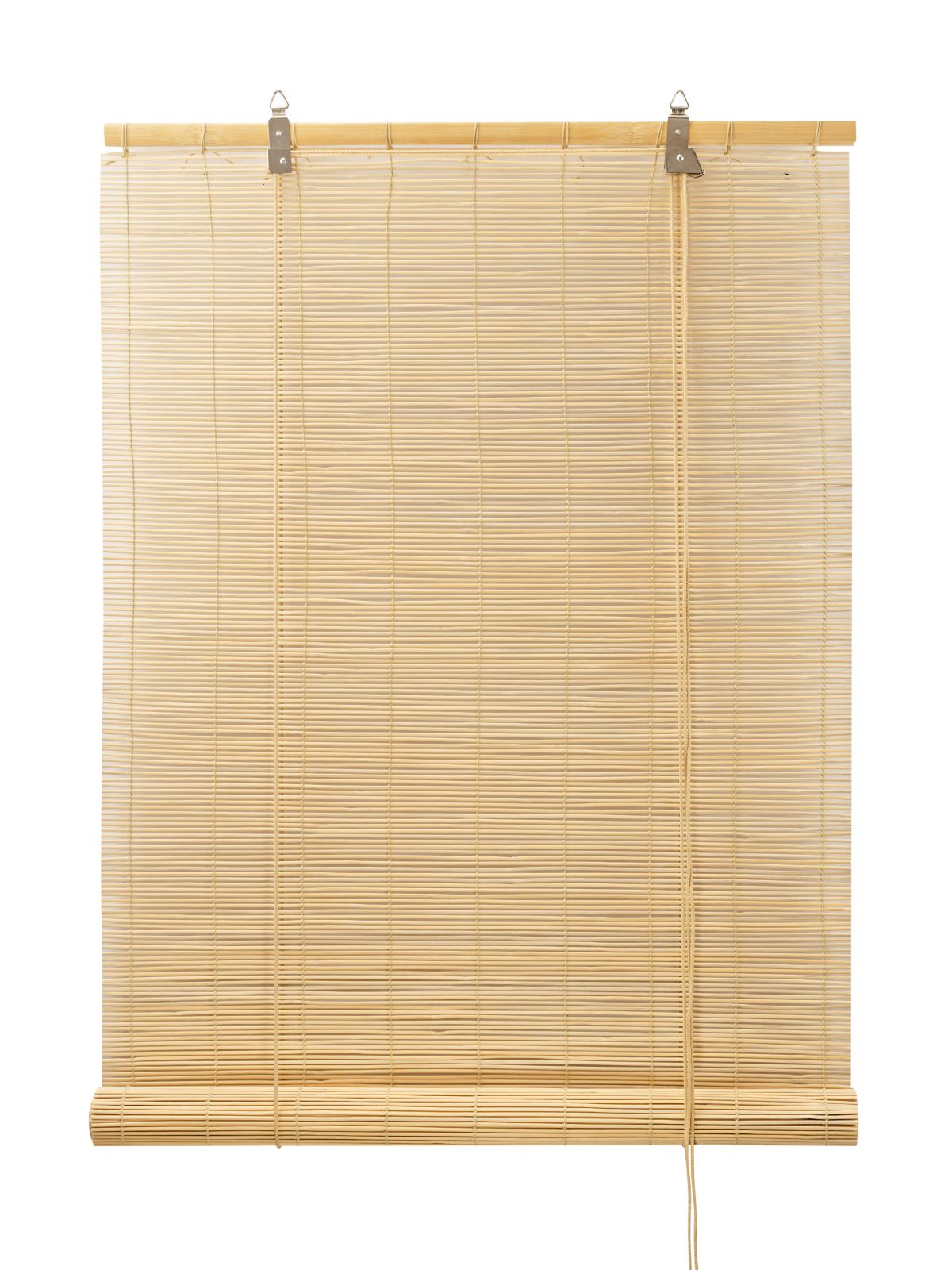 Рулонные шторы ПраймДекор, бамбук , 100х160