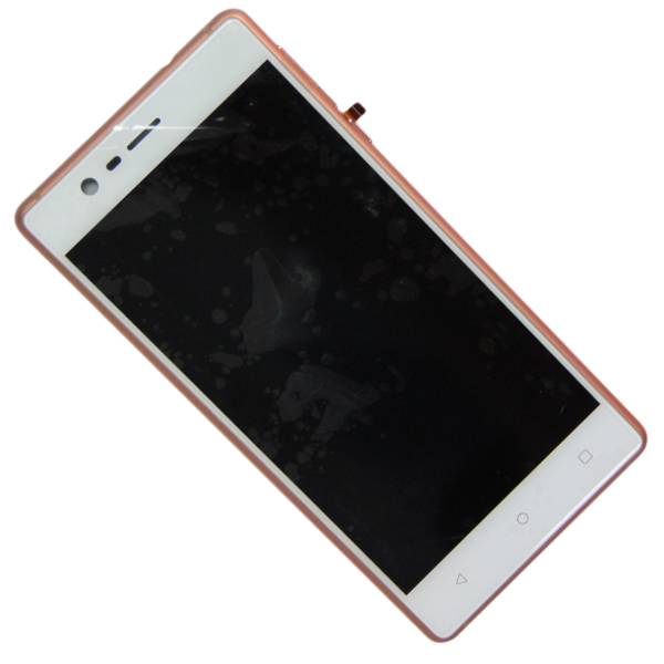 

Дисплей для Nokia 3 (TA-1032) модуль в сборе с тачскрином <бронзовый> (OEM)