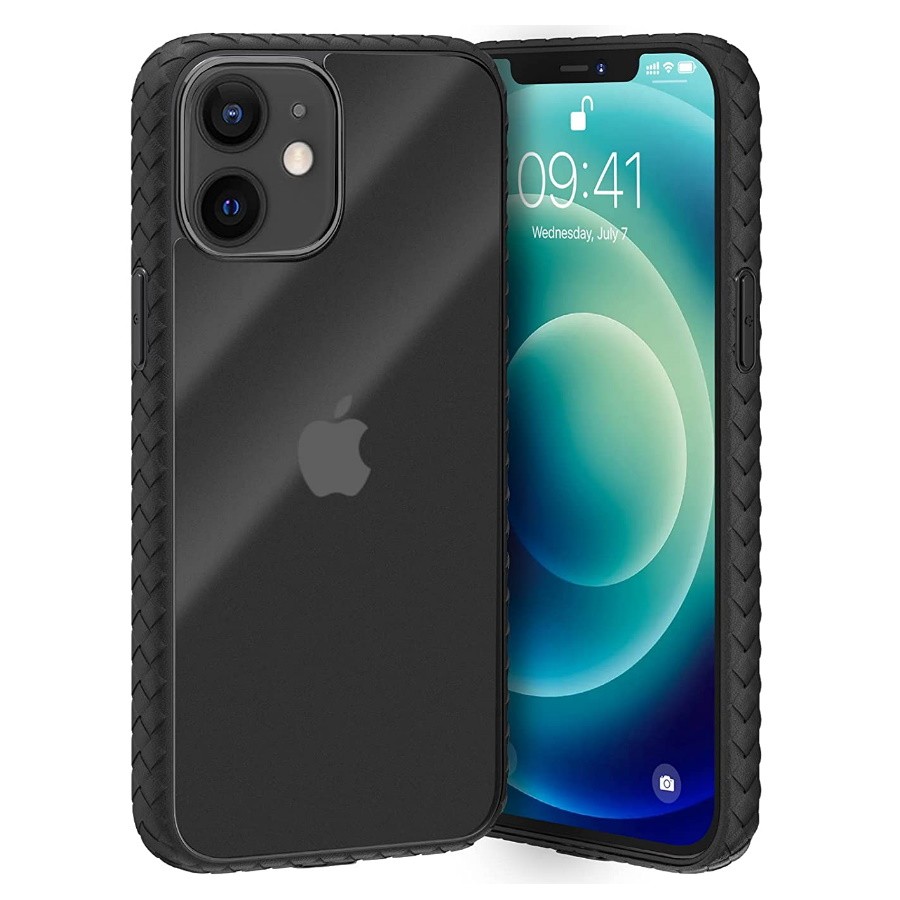 

Чехол Memumi Light Frog Series Back Cover Case для Apple iPhone 12 mini Black (AFC205301)