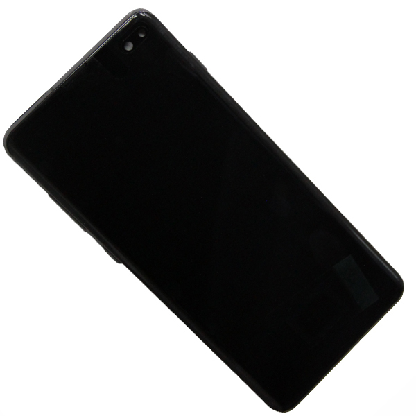 Дисплей для Samsung SM-G975F (Galaxy S10+) модуль в сборе с тачскрином Black (OEM)