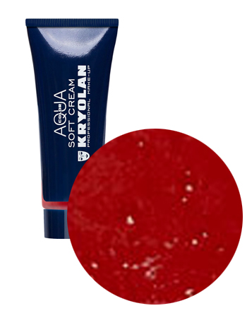 

Аквагрим кремообразный/Aquacolor Soft cream 25 мл. (Цв: 081), Красный