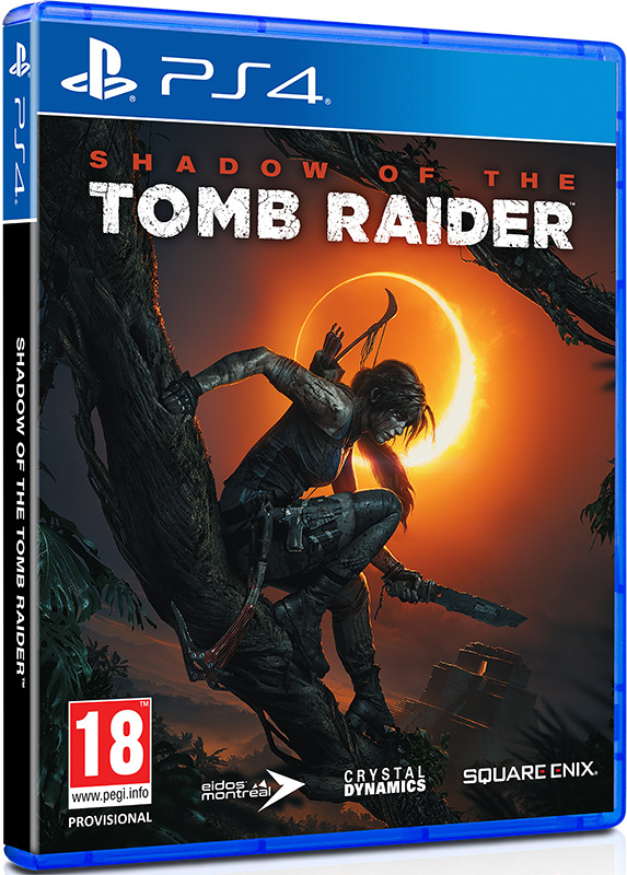 фото Playstation игра shadow of the tomb raider (ps4) square enix