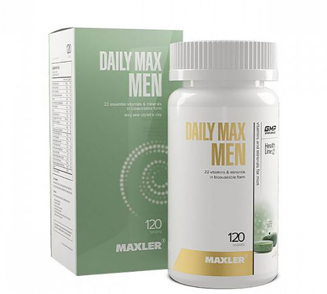 

Maxler Daily Max Men 120 таб