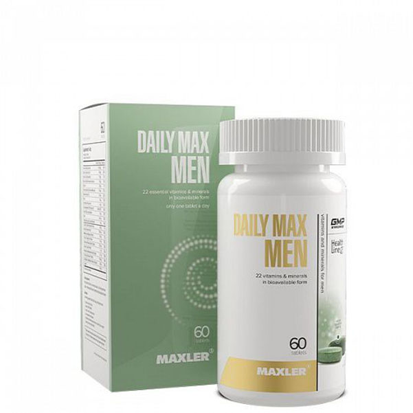 

Maxler Daily Max Men 60 таб