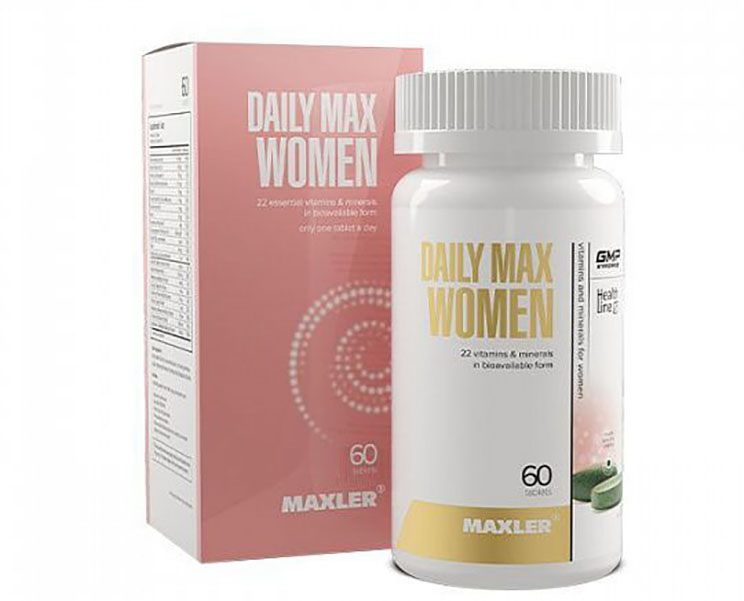 Maxler Daily Max Women 60 таб