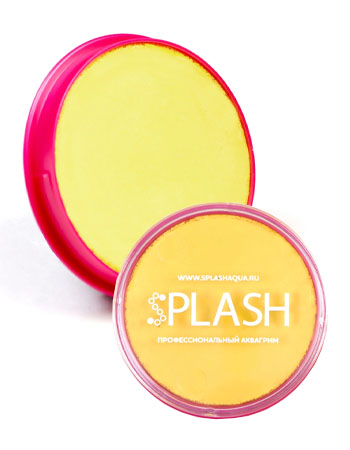 

Аквагрим профессиональный "Splash", однотонный, 32 гр. (Цв: Yellow), Желтый