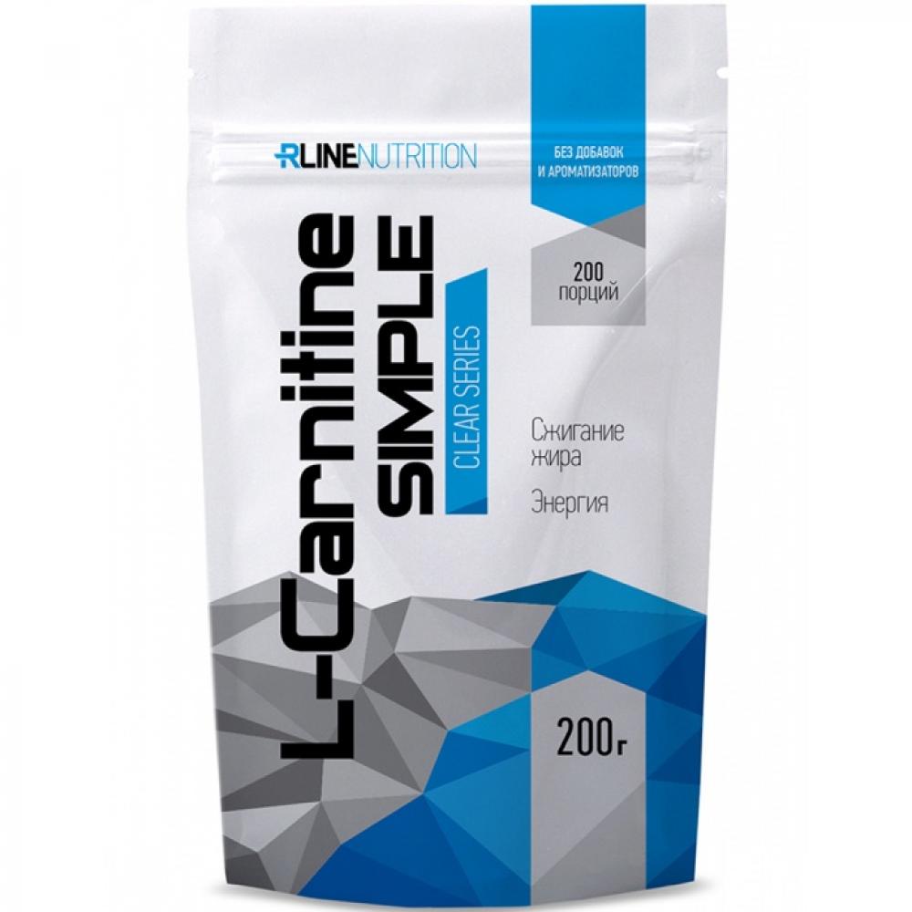

R-LINE L-Carnitine Simple 200г ананас
