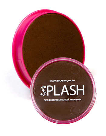 

Аквагрим профессиональный "Splash", однотонный, 32 гр. (Цв: Brown), Коричневый