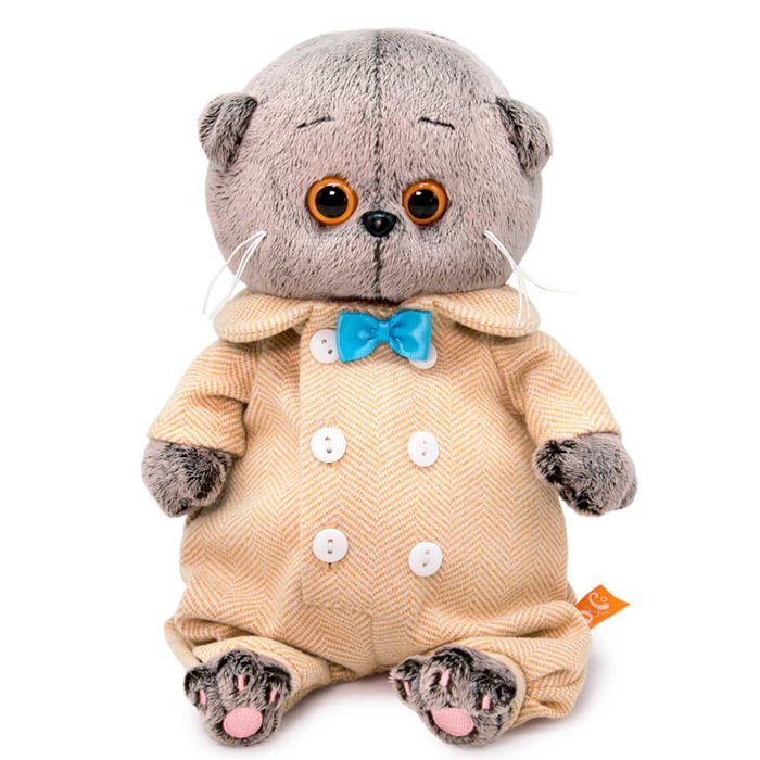 

Басик BABY в комбинезоне из твида ВВ-091