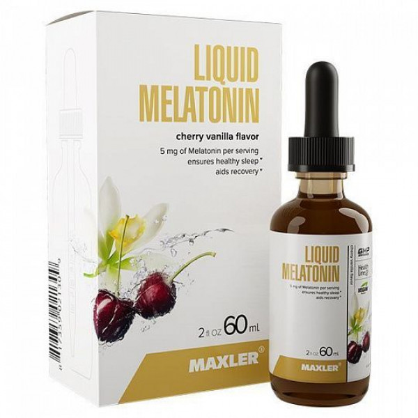

Maxler Liquid Melatonin 60 мл