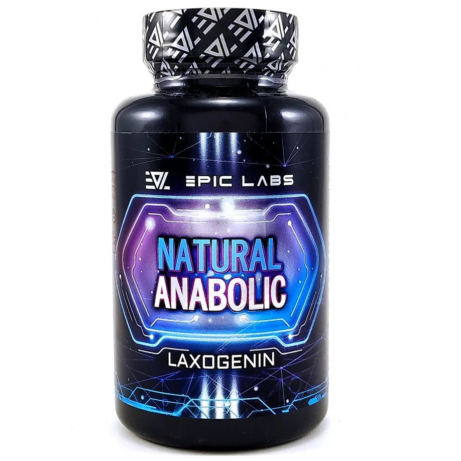 Epic Labs Natural Anabolic Laxogenin 100 mg 60 caps