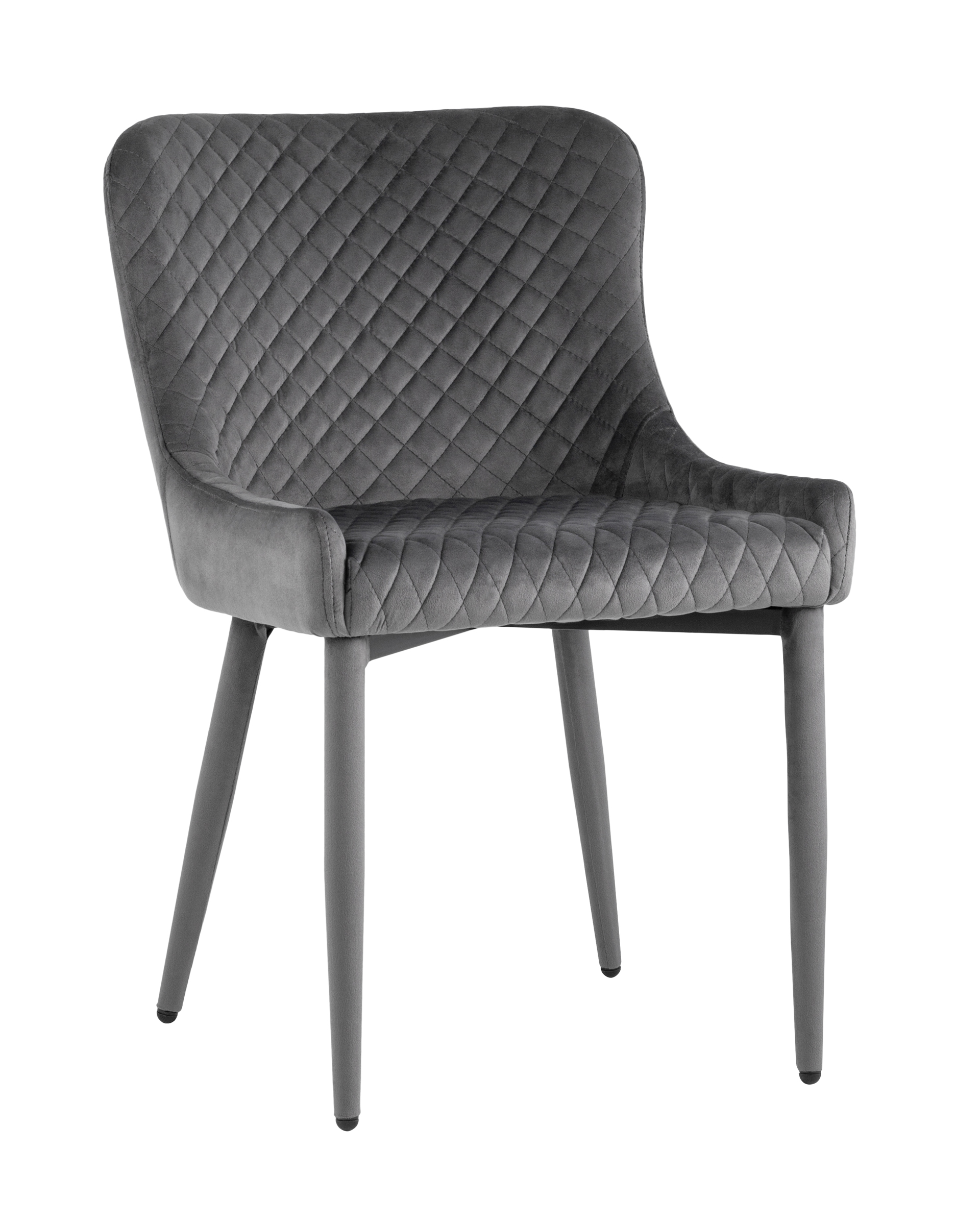 

Стул Stool Group ститч MC15 KD HLR-21- KD HLR-21-HLR-21 legs, серый, Ститч