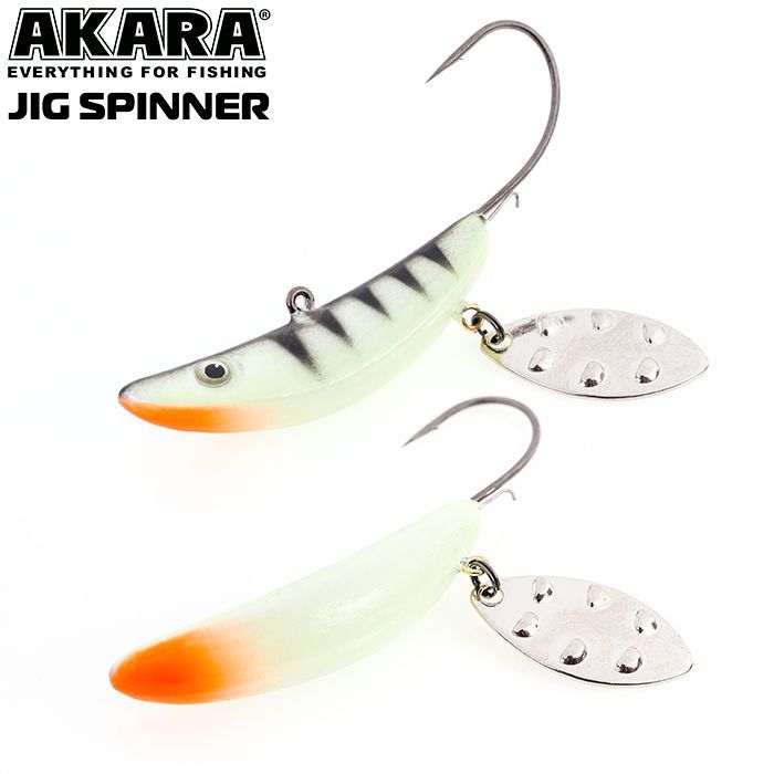 

Балансир Akara Jig Spinner AK-JS40-22-23P 22 гр 40 мм, Jig Spinner