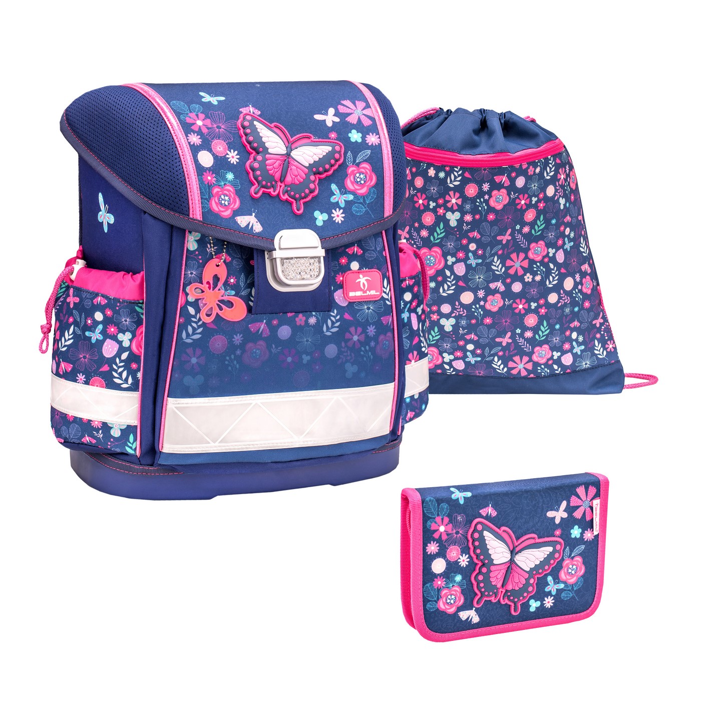 

Ранец Belmil Classy Spring Time Blue 403-13/O/9/SPRTIMBLUSET