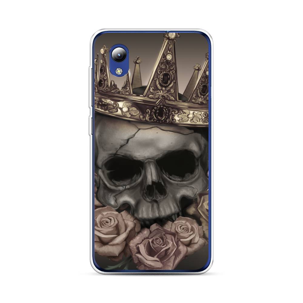 

Чехол Awog на ZTE Blade A31 Lite / ЗТЕ Блэйд A31 Lite "Череп 22", Разноцветный, 134750-9