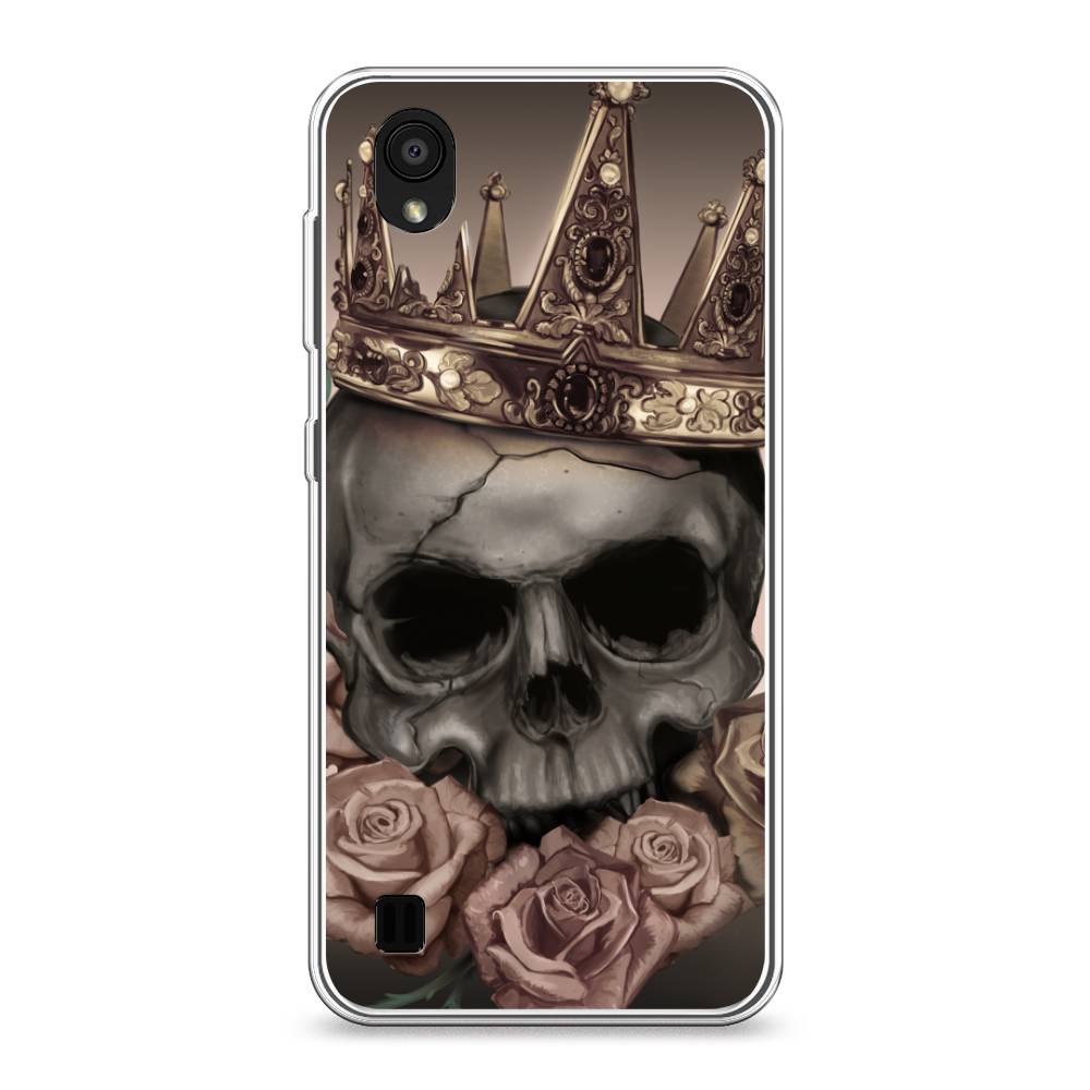 

Чехол Awog на ZTE Blade A5 (2019) / ЗТЕ Блэйд A5 (2019) "Череп 22", Разноцветный, 133050-9