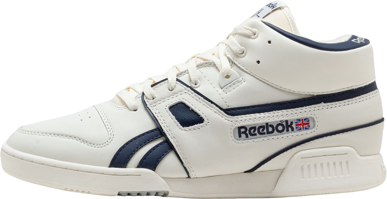 Кеды мужские Reebok Workout Pro Mid синие 7 US