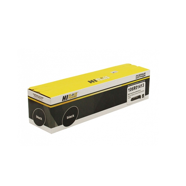 

Картридж для лазерного принтера Hi-Black 106R01413 (106R01413) черный, совместимый, 106R01413