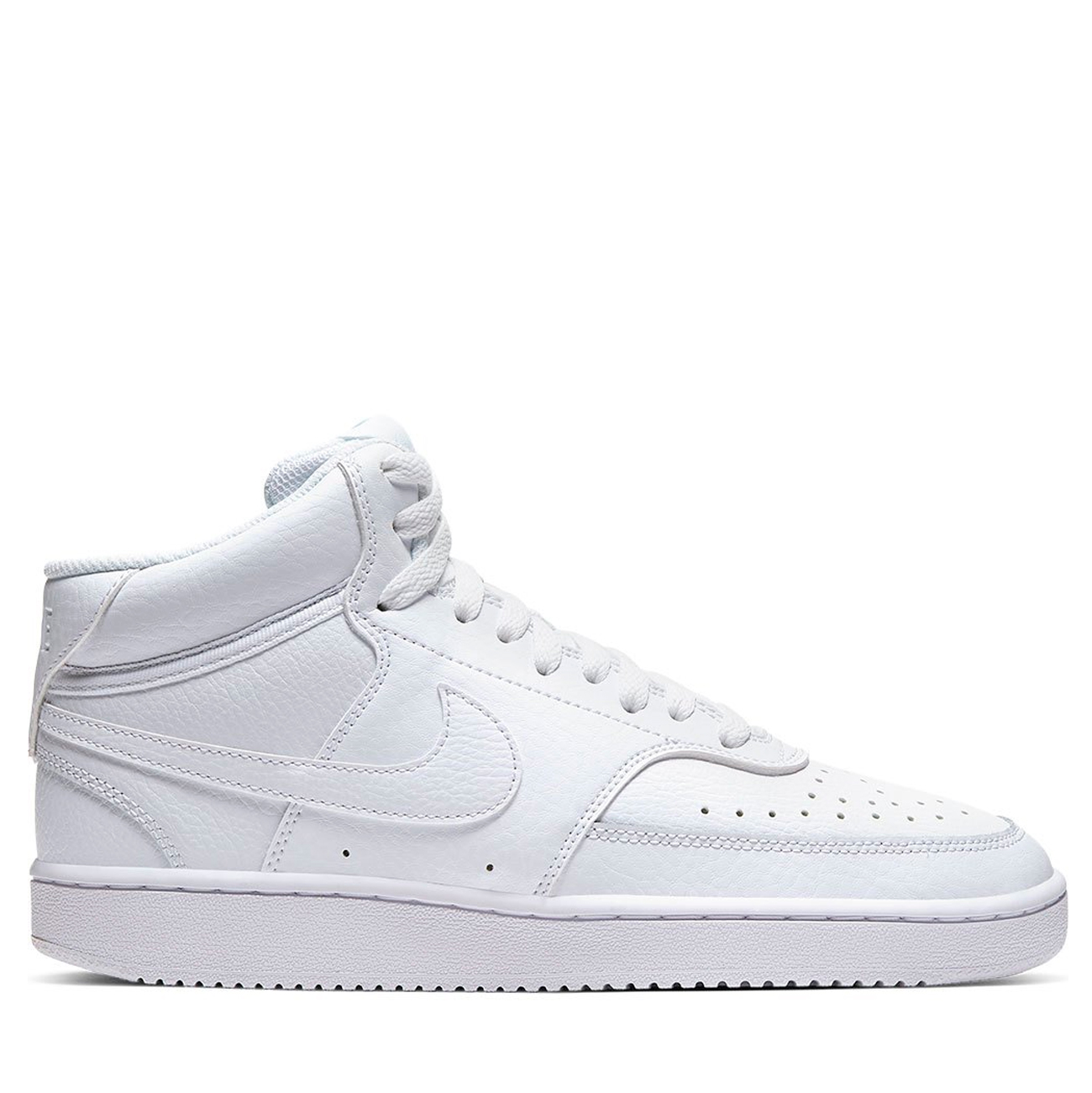 

Кеды женские Nike Court Vision Mid CD5436-100 белые 39 EU, Белый, Court Vision Mid
