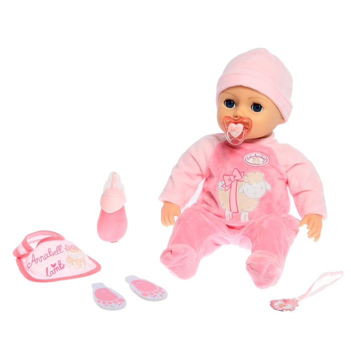 

Кукла Baby Annabell, многофункциональная, 43 см, 9321177