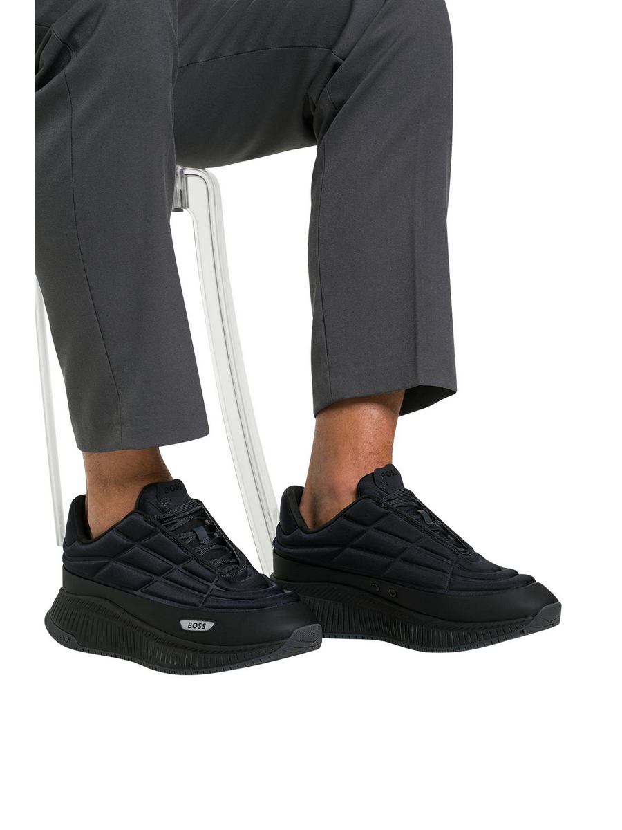 

Кроссовки мужские BOSS 001411737 синие 44 EU, Синий, 001411737