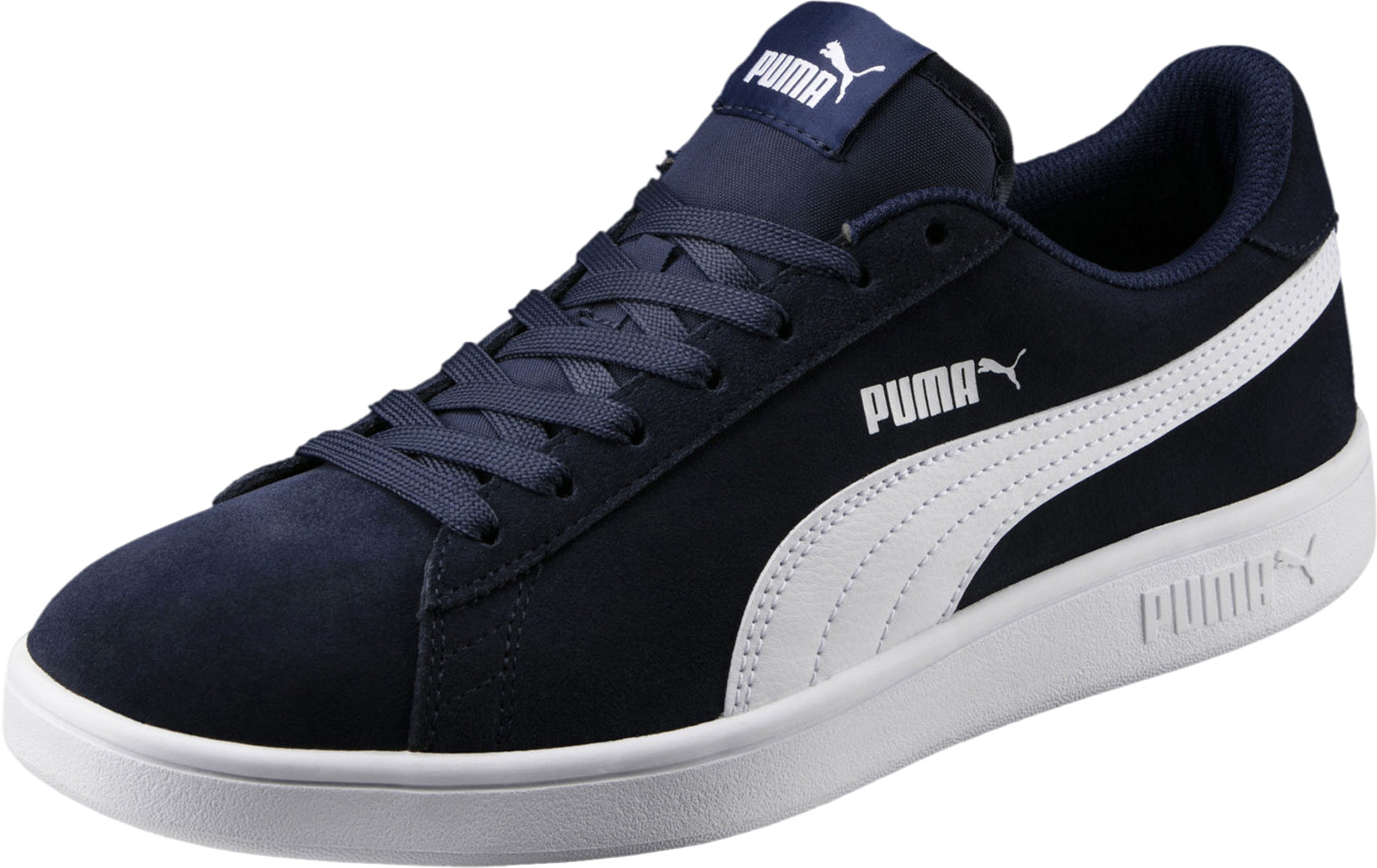 

Кеды мужские PUMA Smash v2 синие 4.5 UK, Синий, Smash v2