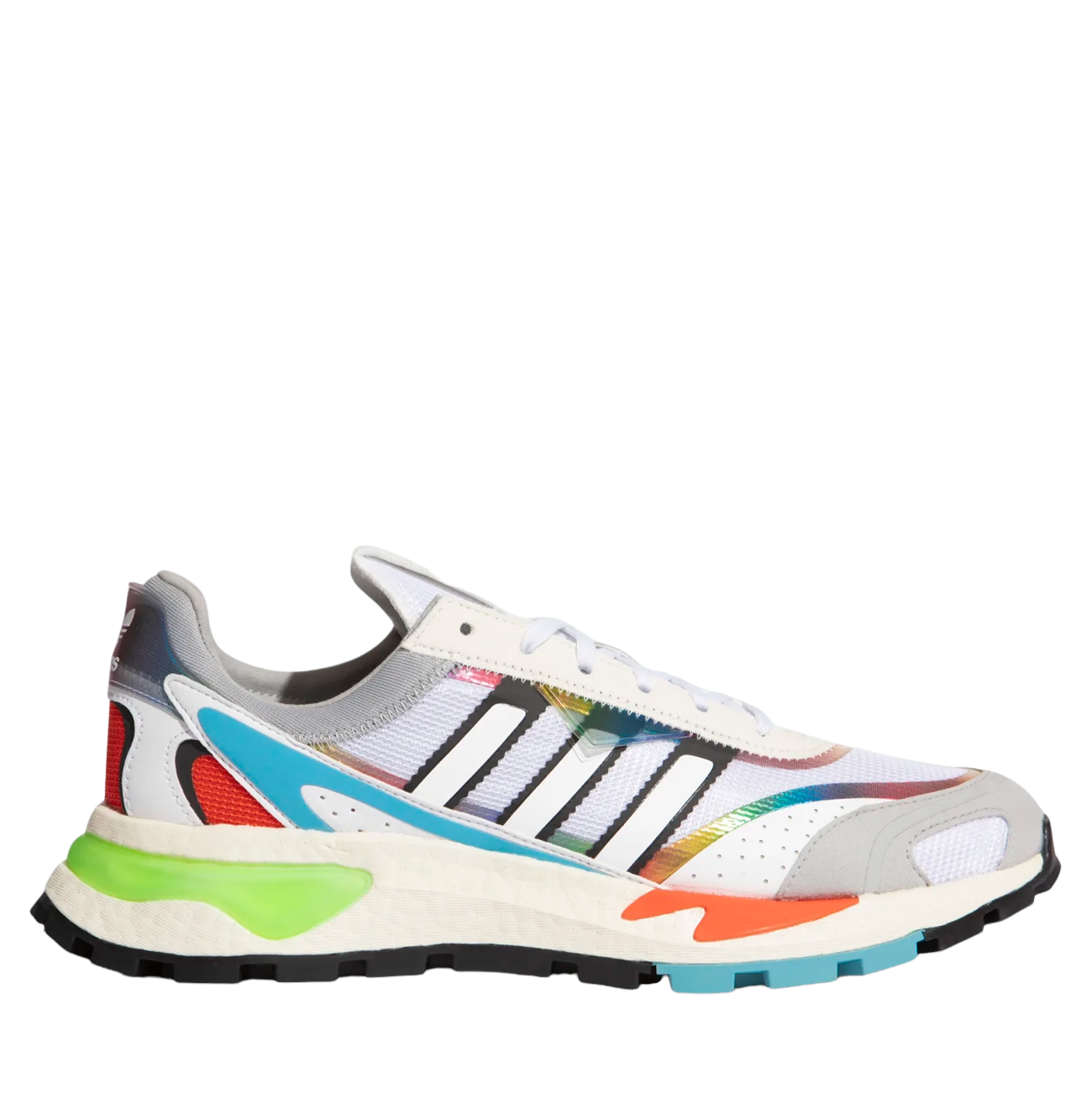 фото Кроссовки мужские adidas h03084 разноцветные 8.5 uk