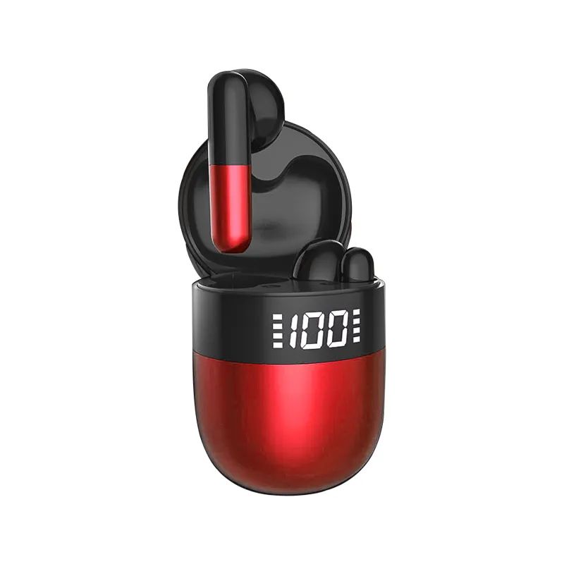 

Беспроводные наушники Планета Садовод Red (N7244)