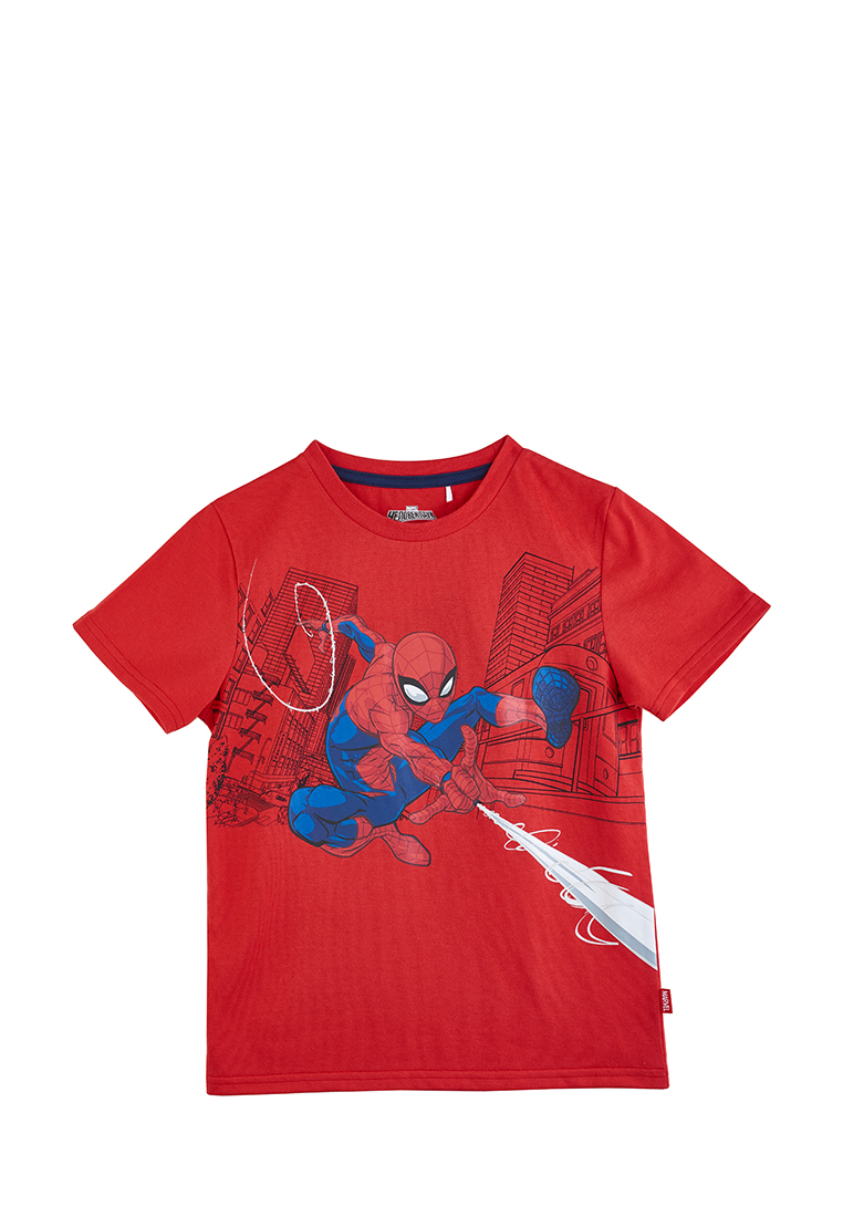 фото Футболка детская spider-man ss21d15001206 цв. красный р. 128