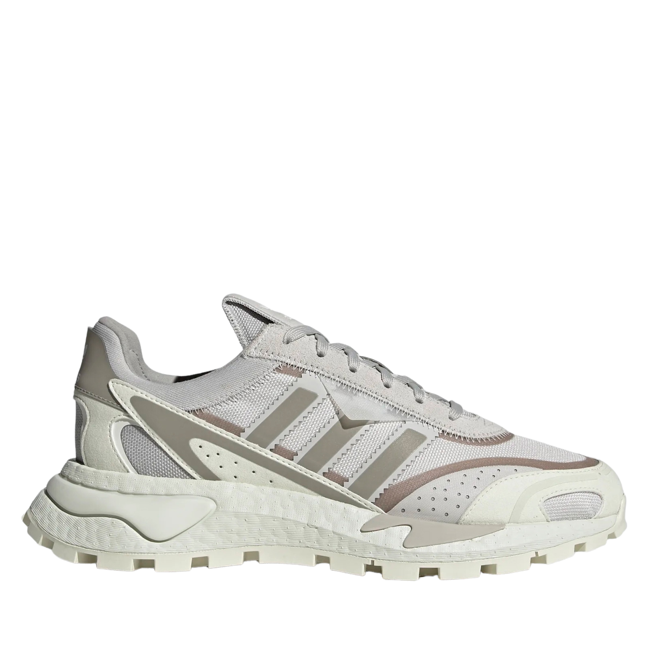 фото Кроссовки мужские adidas h03086 серые 7.5 uk