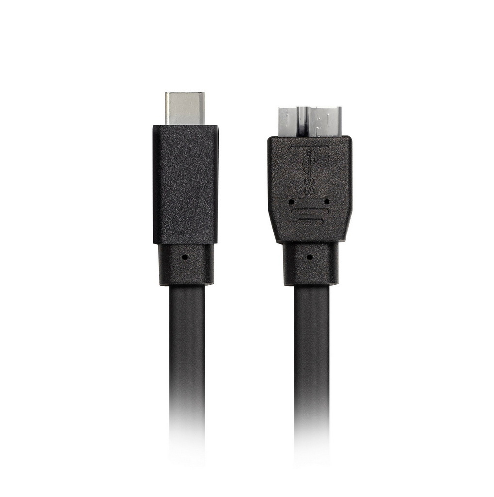 Кабель SmartBuy USB Type С - USB Type Micro B вилка-вилка 0.2м SBCAB-761K